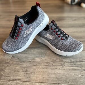 Skechers Mens Go Walk Flex Ultra Sneakers Lightweight Cushion 9.5 Extra Wide NEW